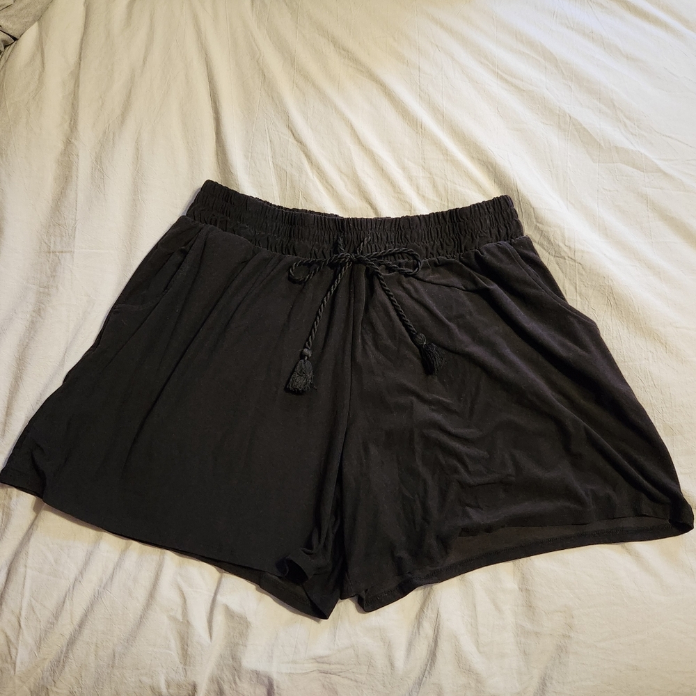 Terra & Sky Casual Stretch Shorts